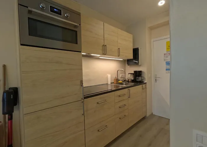 公寓 Casa Costa Westend 米德尔克尔克